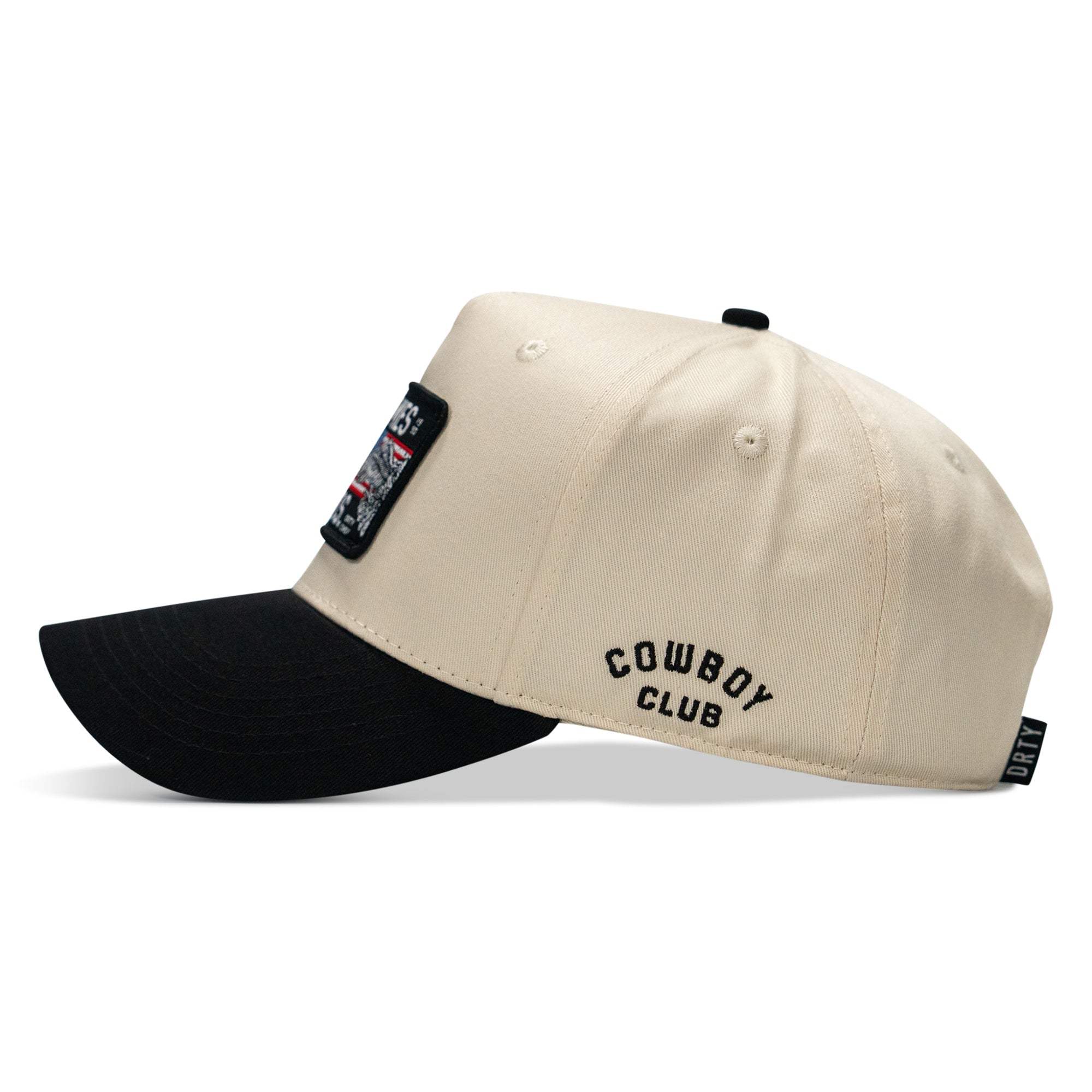Hard Times Make Hard Bastards Patch Workhorse Snapback - DIRTY COWBOY USA - Flyclothing LLC