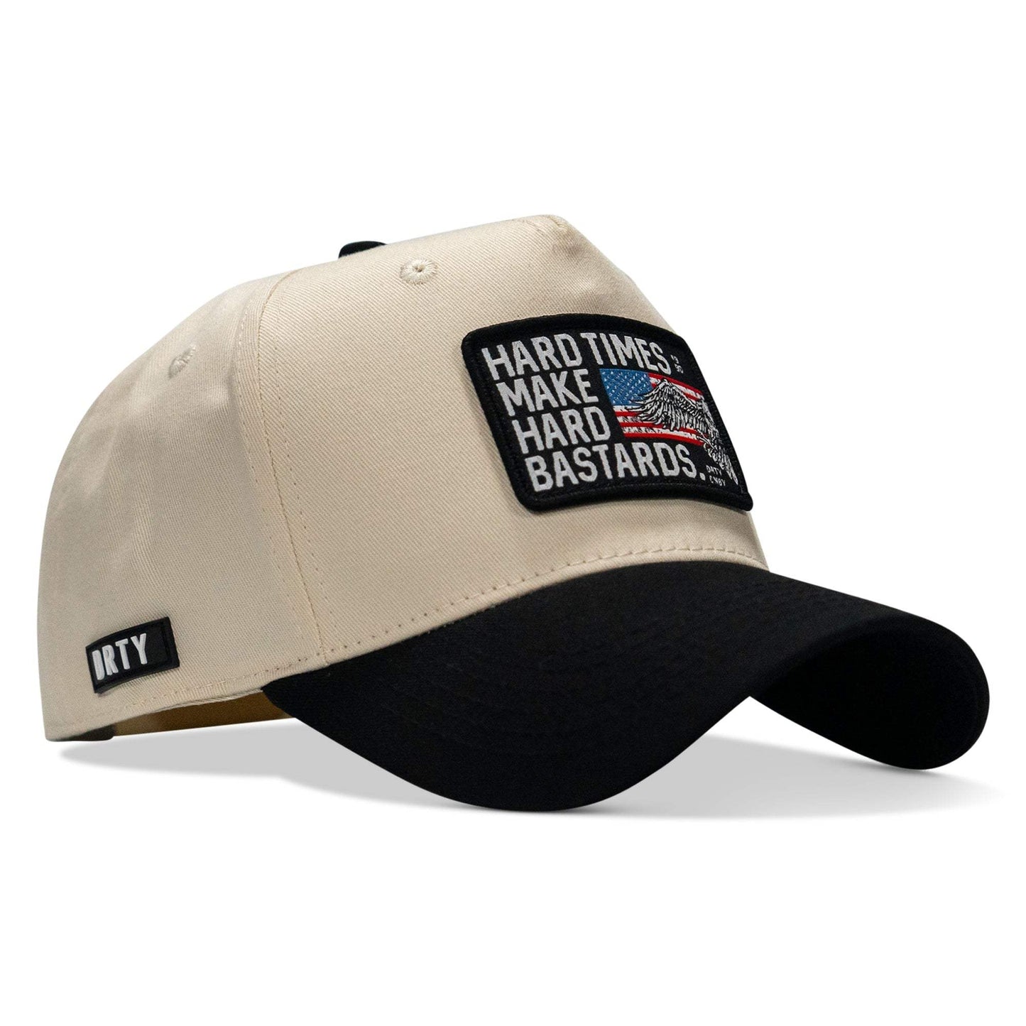 Hard Times Make Hard Bastards Patch Workhorse Snapback - DIRTY COWBOY USA - Flyclothing LLC