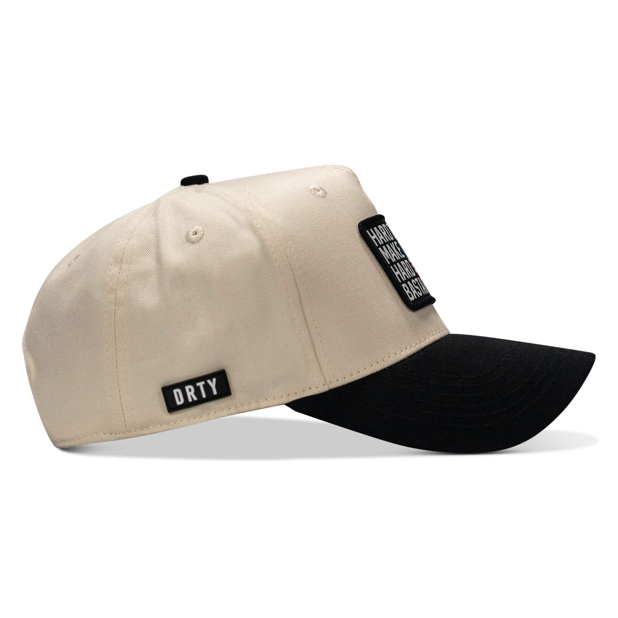 Hard Times Make Hard Bastards Patch Workhorse Snapback - DIRTY COWBOY USA - Flyclothing LLC
