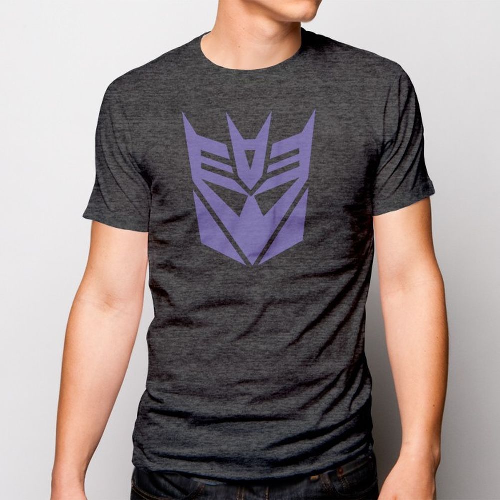 Transformers Decepticon Logo T-Shirt - Goodie Two Sleeves - Flyclothing LLC