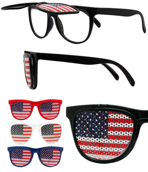 American Liberty Flip Sunglasses - Trendsi - Flyclothing LLC
