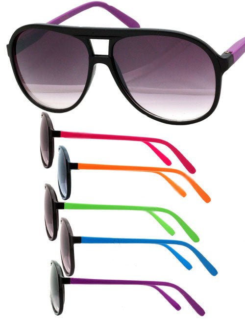 Party-Time Neon Sunglasses - HB Sunglasses - Flyclothing LLC