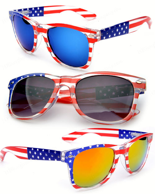 Stars & Stripes Sunglasses - Trendsi - Flyclothing LLC