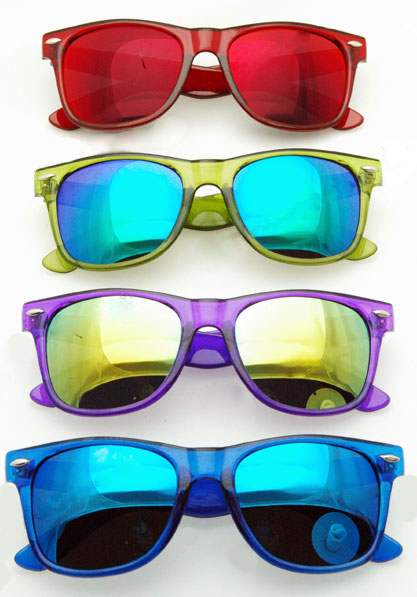 Neon Sunglasses - Flyclothing LLC - Flyclothing LLC
