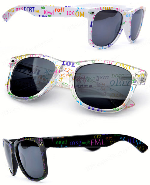 Gossip Girl Sunglasses - HB Sunglasses - Flyclothing LLC