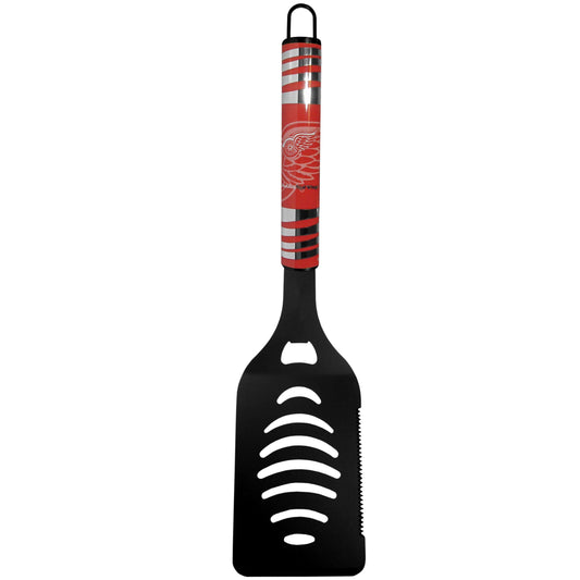 Detroit Red Wings® Black Spatula w/Team Colors - Siskiyou Buckle - Flyclothing LLC