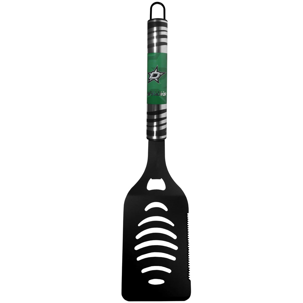 Dallas Stars™ Black Spatula w/Team Colors - Siskiyou Buckle