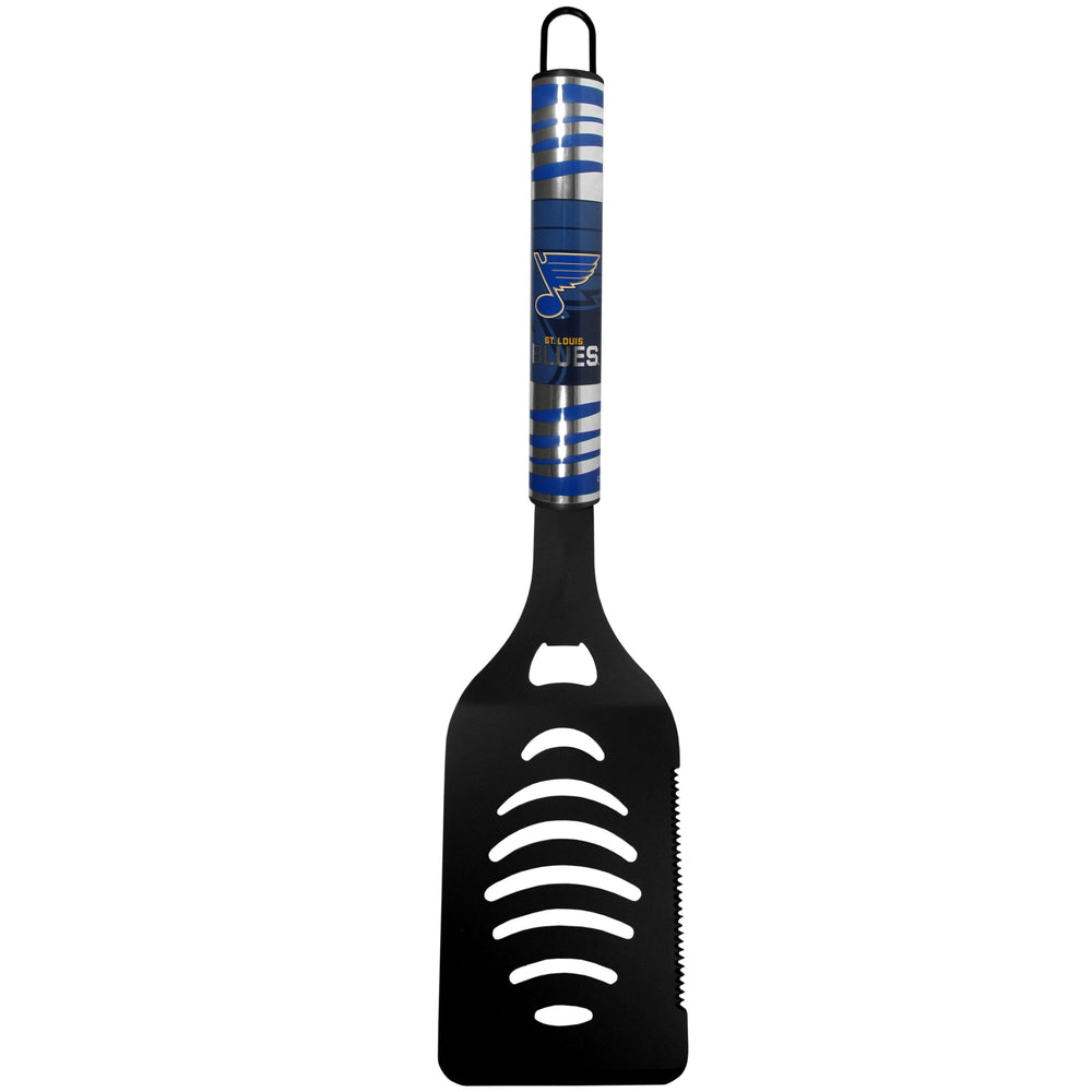 St. Louis Blues® Black Spatula w/Team Colors - Siskiyou Buckle