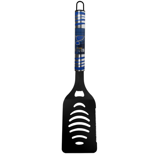 St. Louis Blues® Black Spatula w/Team Colors - Siskiyou Buckle - Flyclothing LLC
