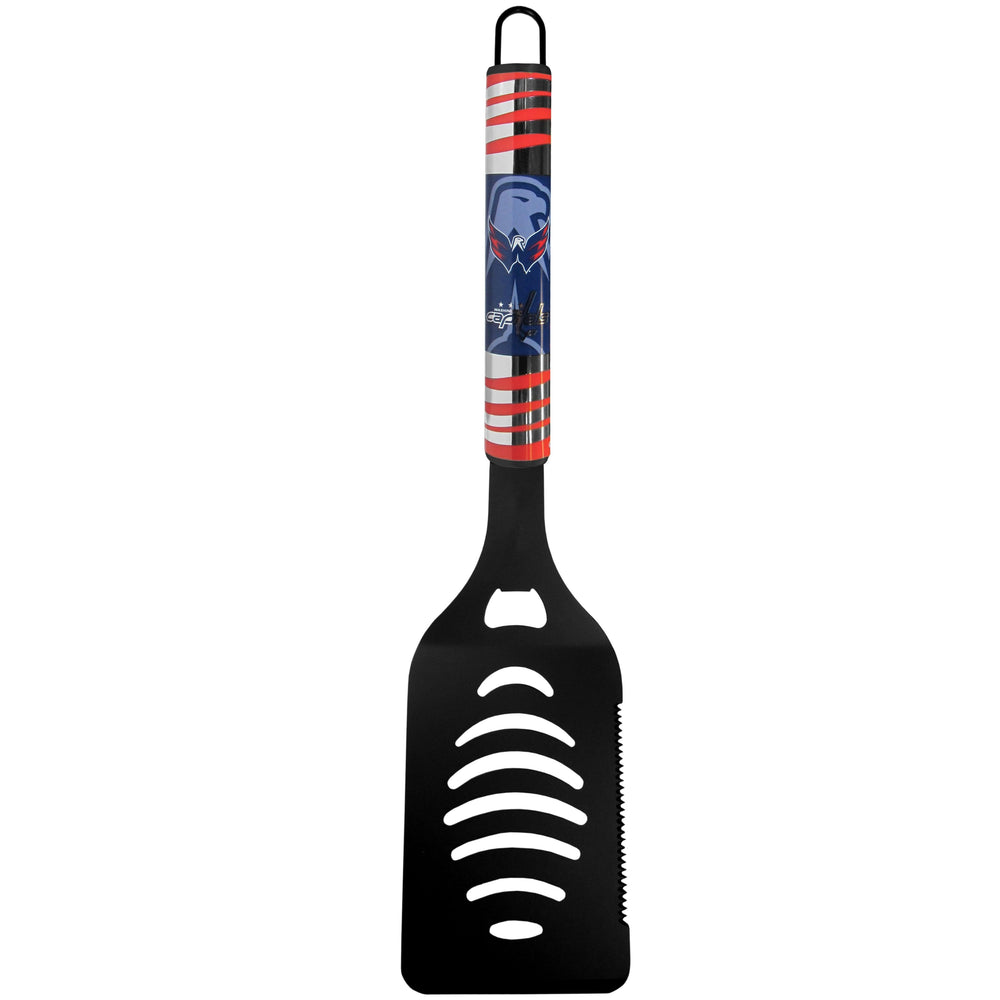 Washington Capitals® Black Spatula w/Team Colors