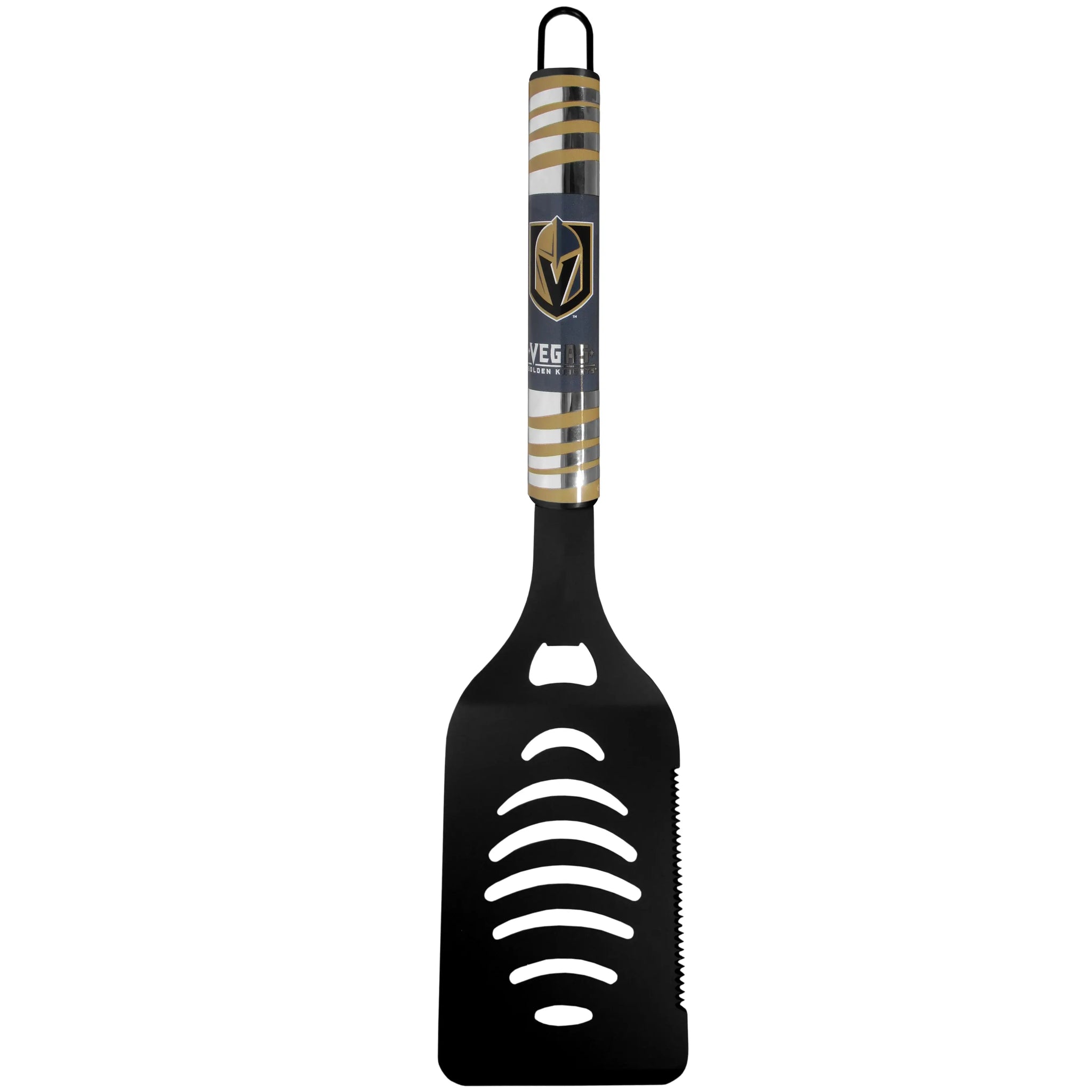 Vegas Golden Knights® Black Spatula w/Team Colors - Siskiyou Buckle - Flyclothing LLC