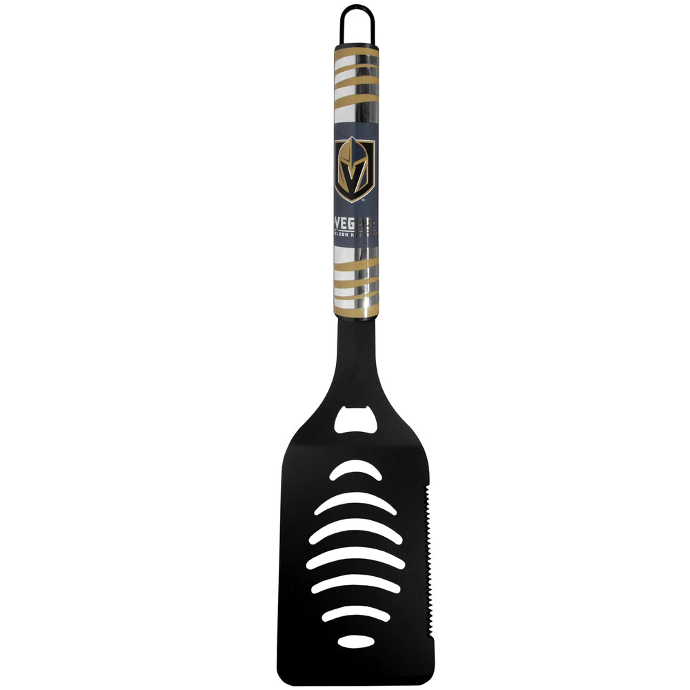 Vegas Golden Knights® Black Spatula w/Team Colors - Siskiyou Buckle