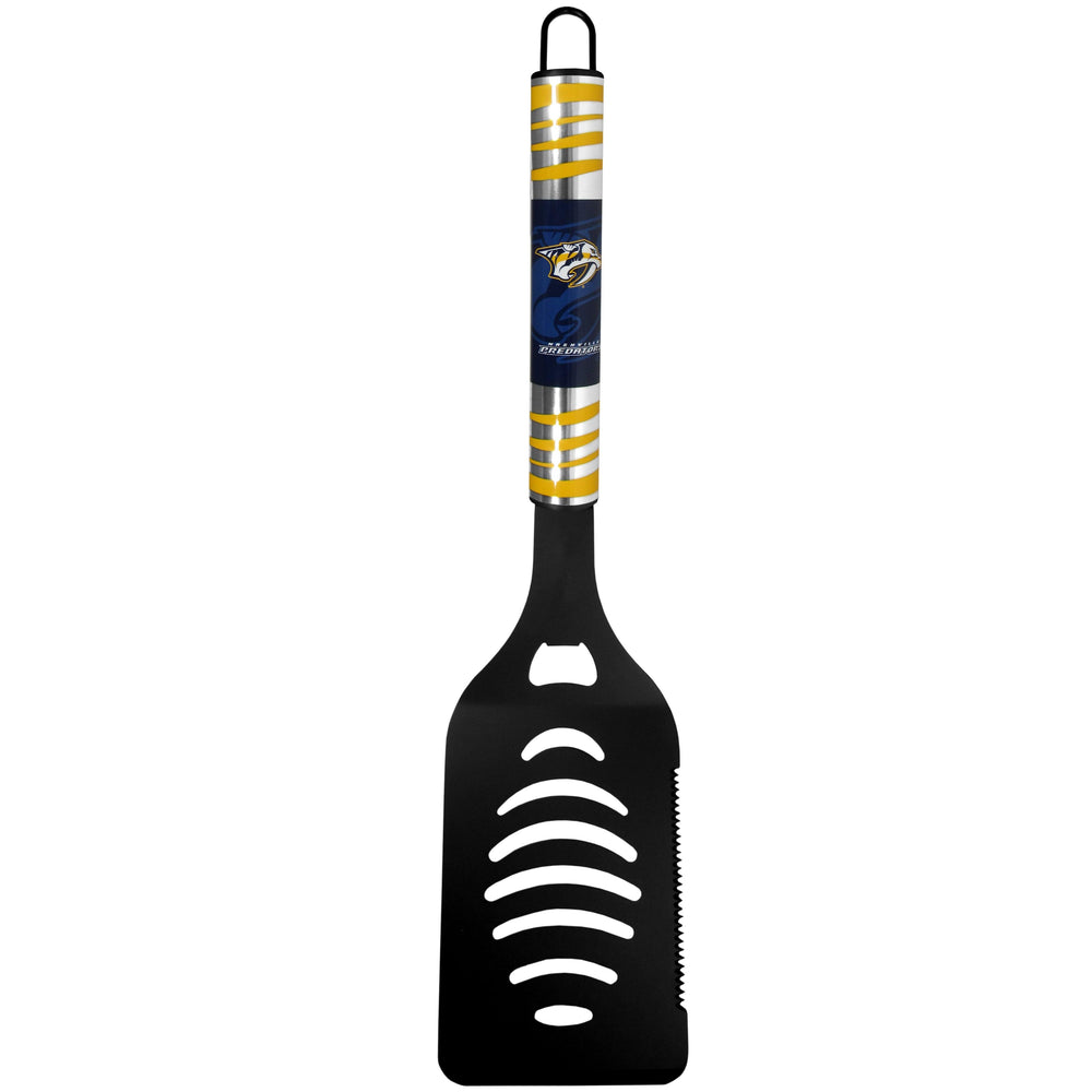 Nashville Predators® Black Spatula w/Team Colors - Siskiyou Buckle