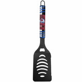 Colorado Avalanche® Black Spatula w/Team Colors - Siskiyou Buckle