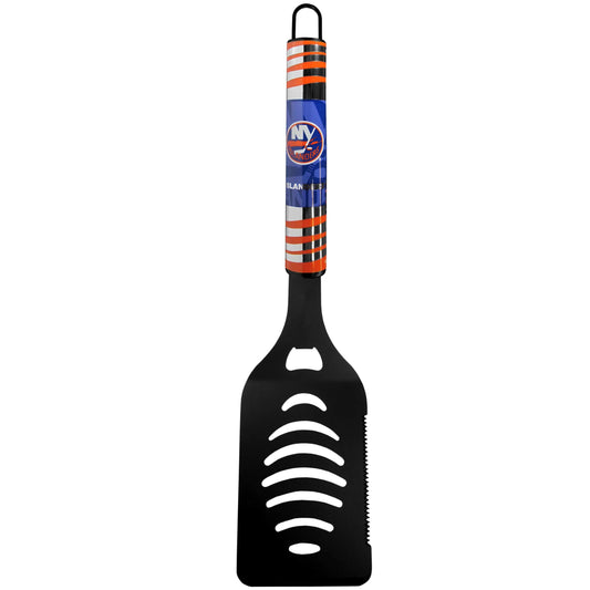 New York Islanders® Black Spatula w/Team Colors - Siskiyou Buckle - Flyclothing LLC