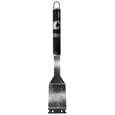 Calgary Flames® Grill Brush w/Scraper in Black - Siskiyou Buckle - Flyclothing LLC