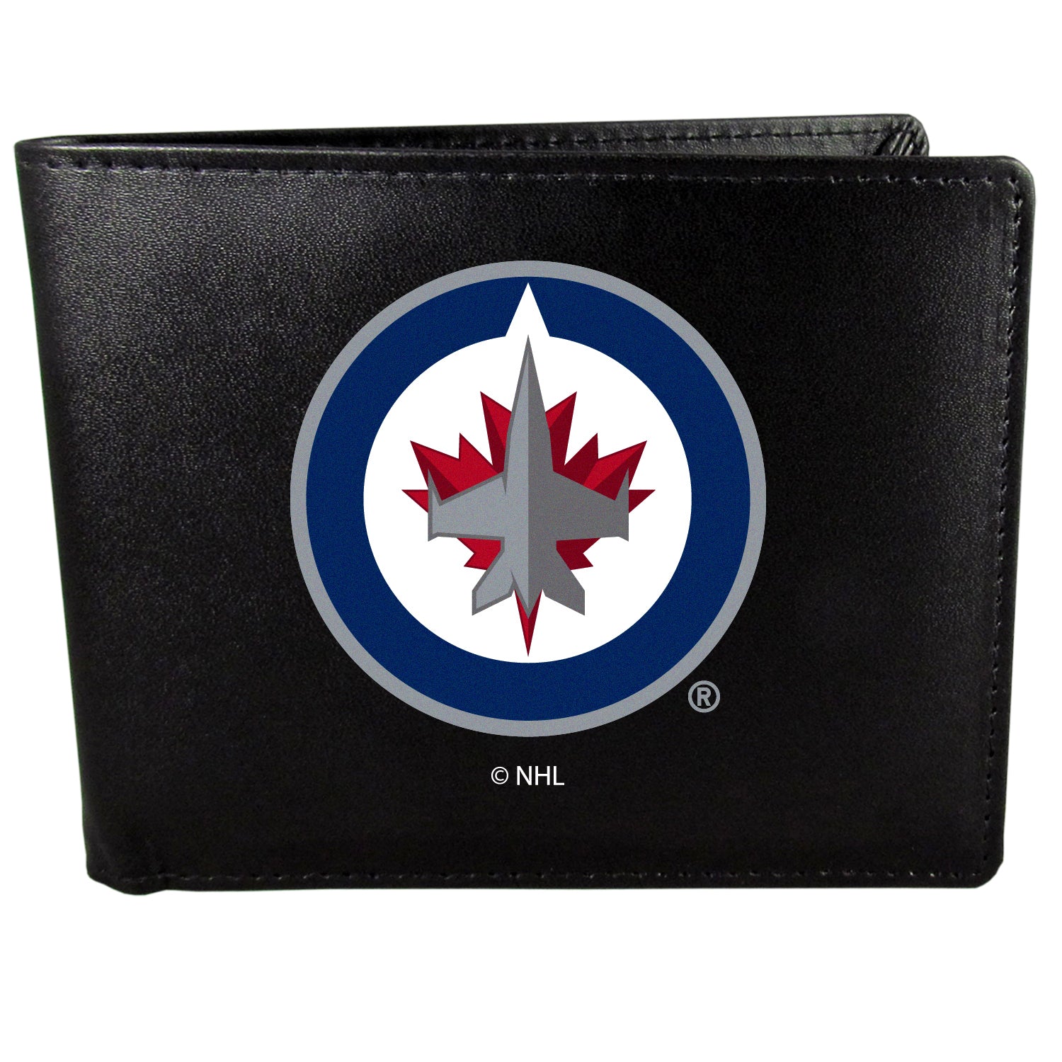 Winnipeg Jets™ Bi-fold Wallet Large Logo