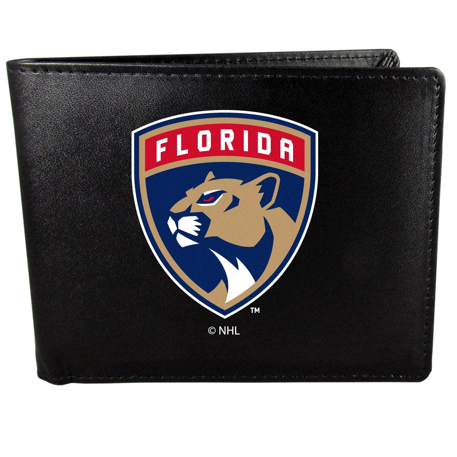 Florida Panthers® Bi-fold Wallet Large Logo