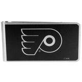 Philadelphia Flyers Black and Steel Money Clip - Philadelphia Flyers - Flyclothing LLC