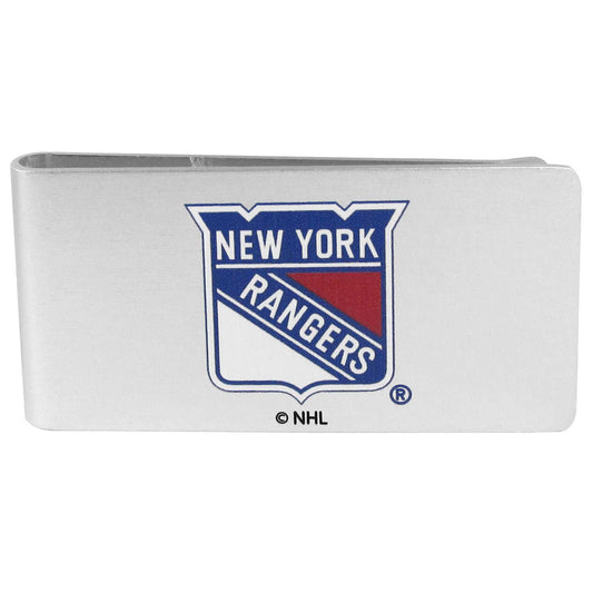 New York Rangers Logo Money Clip - New York Rangers - Flyclothing LLC