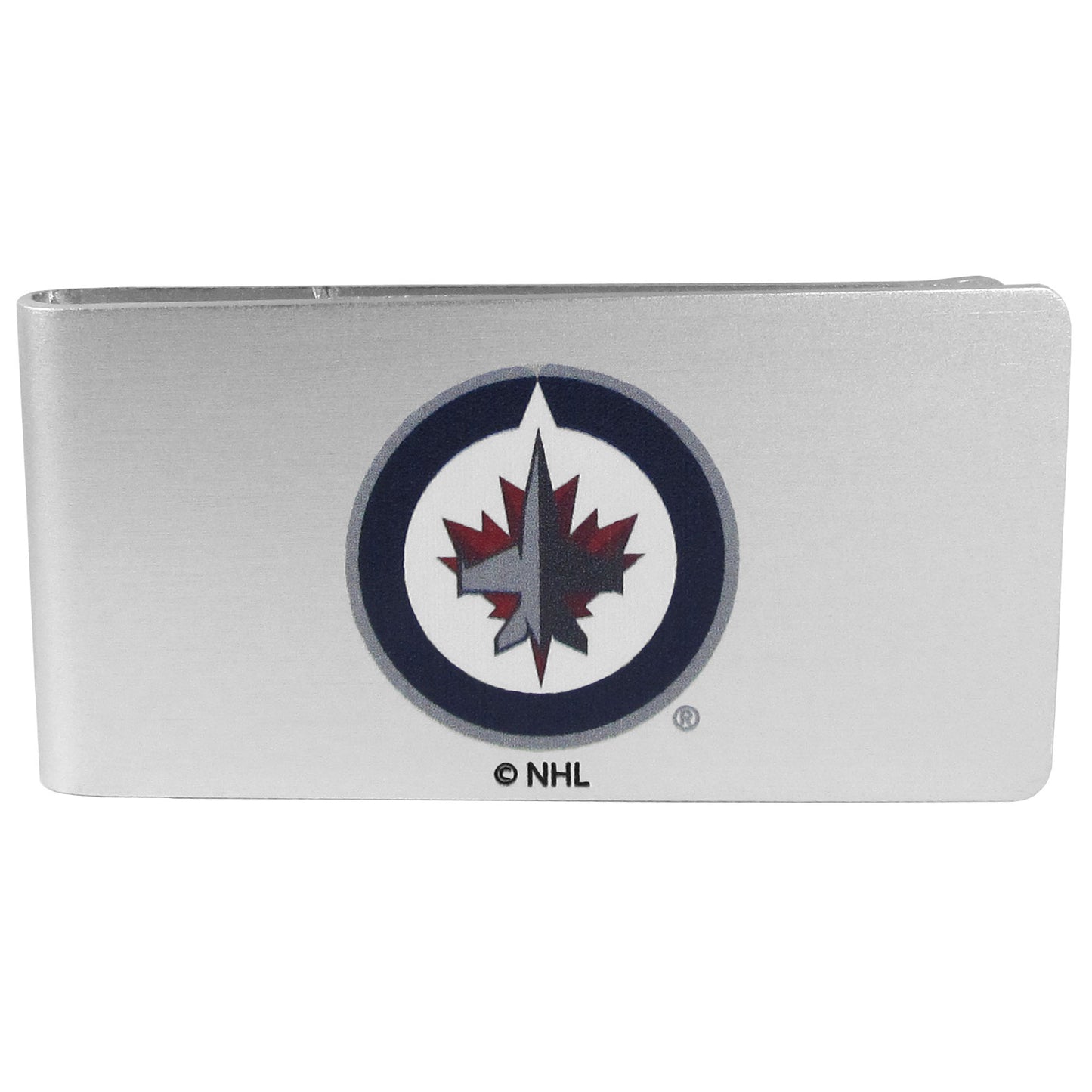 Winnipeg Jets™ Logo Money Clip