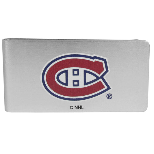 Montreal Canadiens Logo Money Clip - Montreal Canadiens - Flyclothing LLC