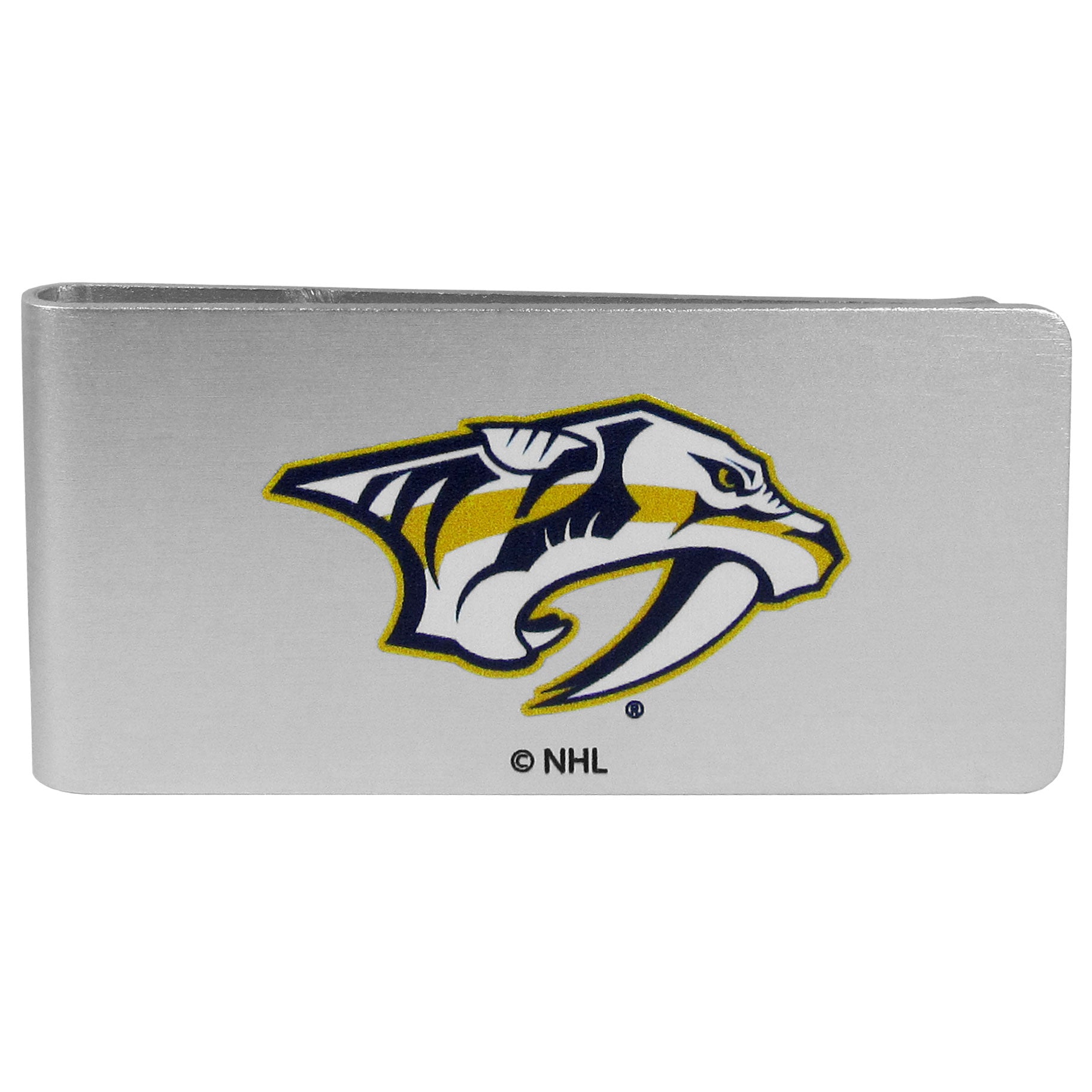 Nashville Predators® Logo Money Clip