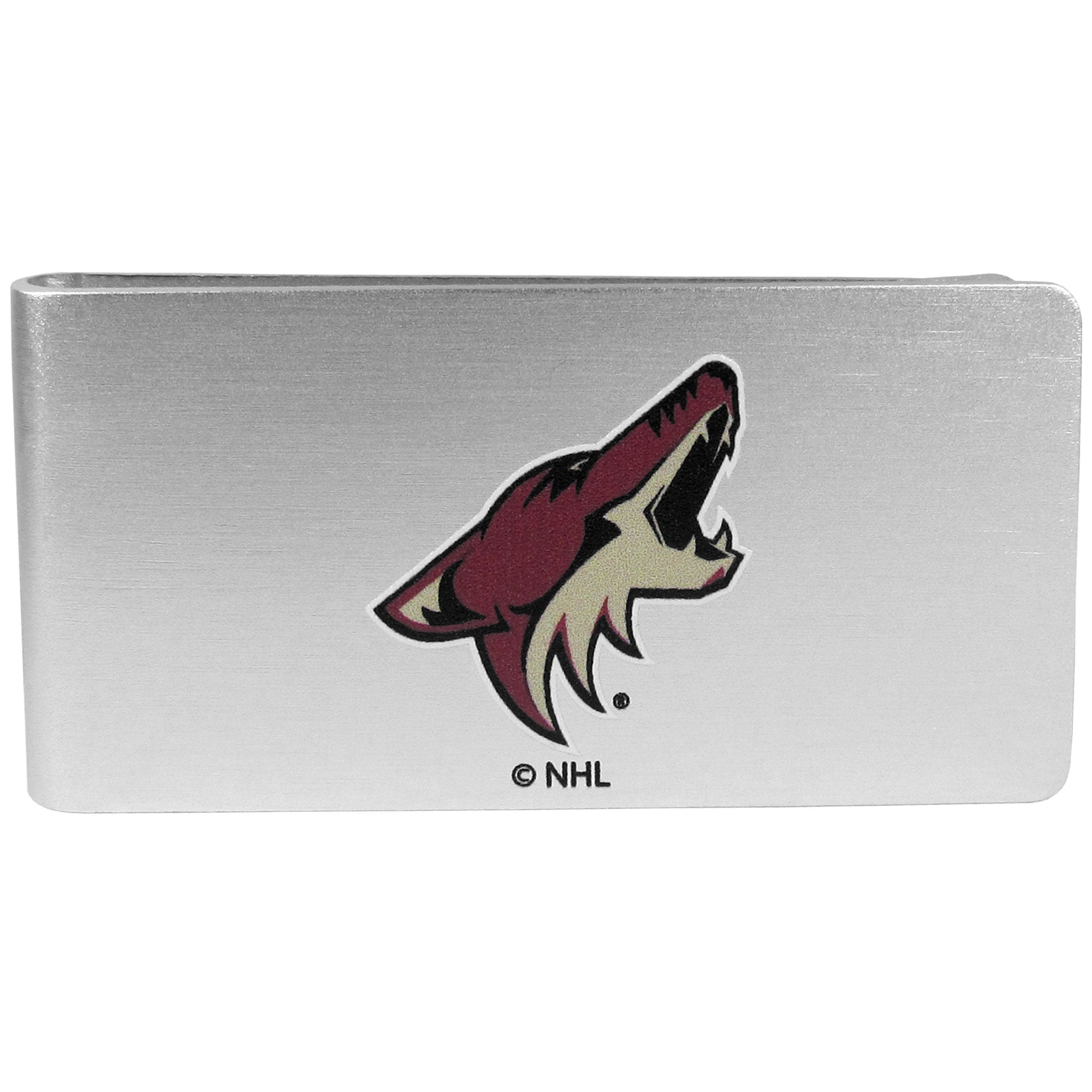 Arizona Coyotes® Logo Money Clip