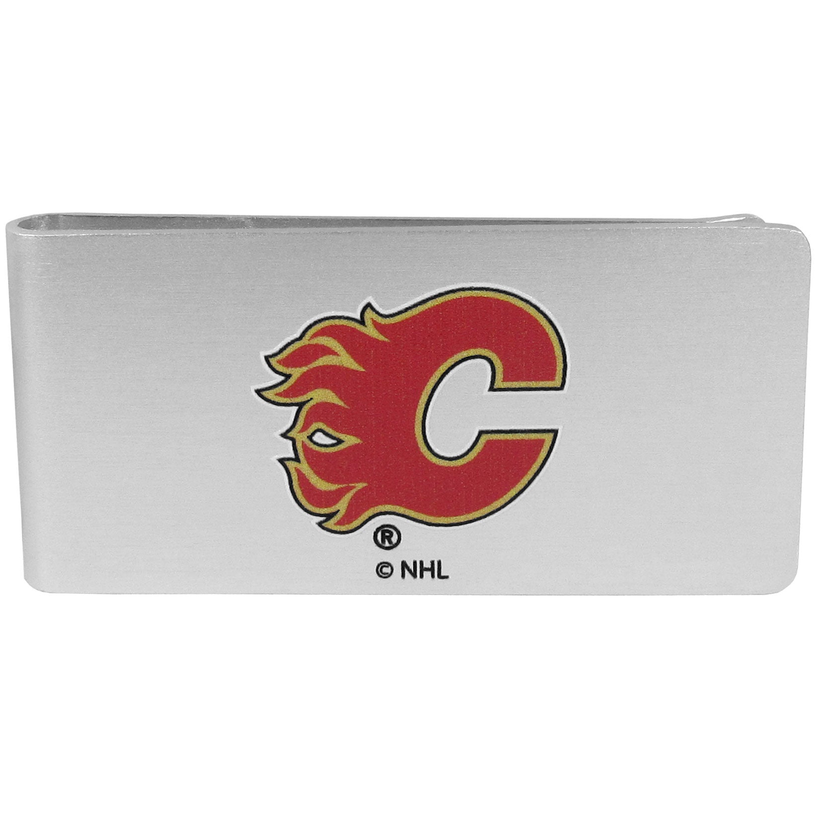 Calgary Flames® Logo Money Clip