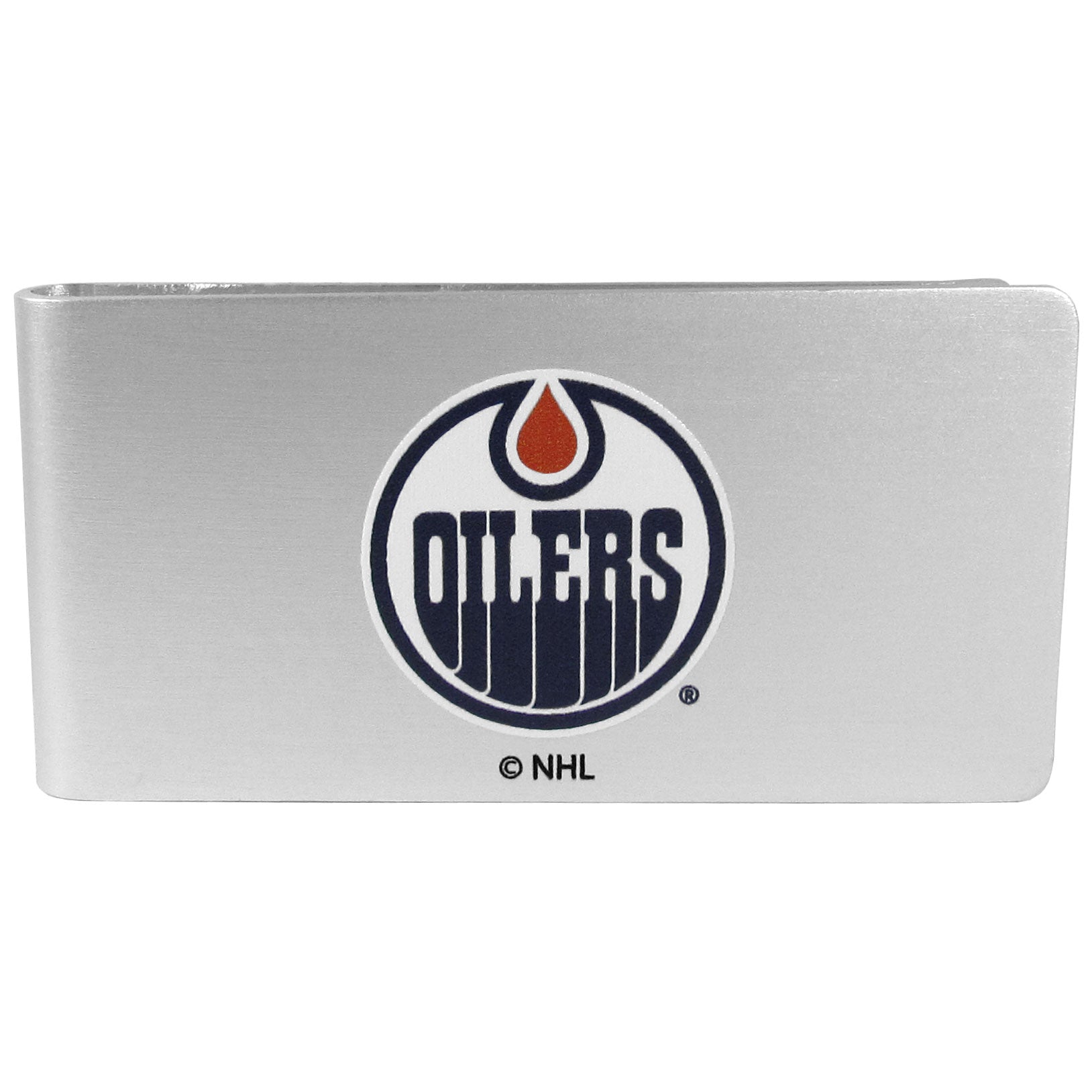 Edmonton Oilers® Logo Money Clip