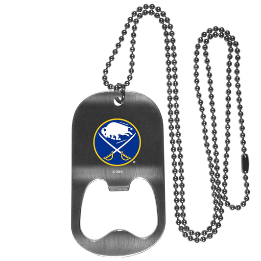 Buffalo Sabres Bottle Opener Tag Necklace - Buffalo Sabres - Flyclothing LLC