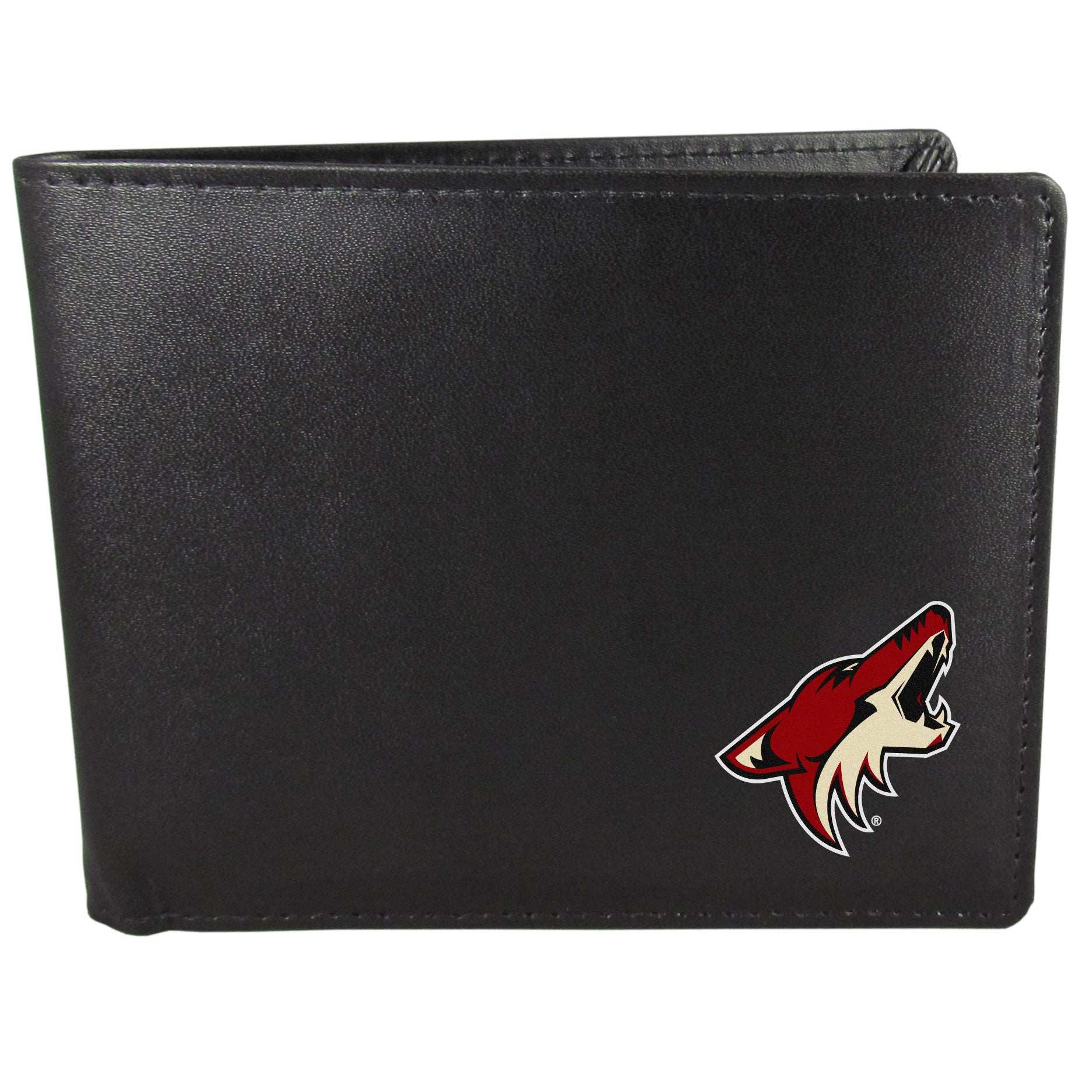 Arizona Coyotes Bi-fold Wallet - Arizona Coyotes - Flyclothing LLC