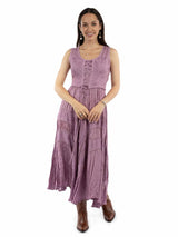 Honey Creek 100% rayon Dusk Lace front dress - Scully Leather - Flyclothing LLC