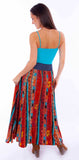 Scully Leather Honey Creek Wrap Skirt W/Denim Waist Band Tie - Scully Leather - Flyclothing LLC
