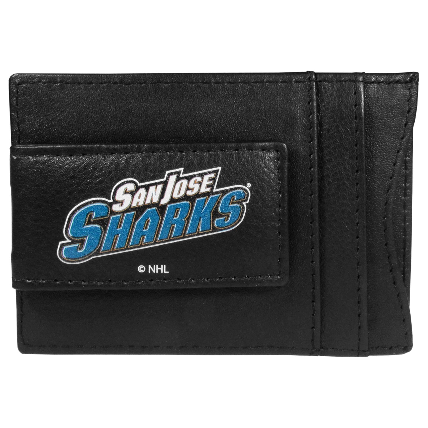 San Jose Sharks® Logo Leather Cash and Cardholder