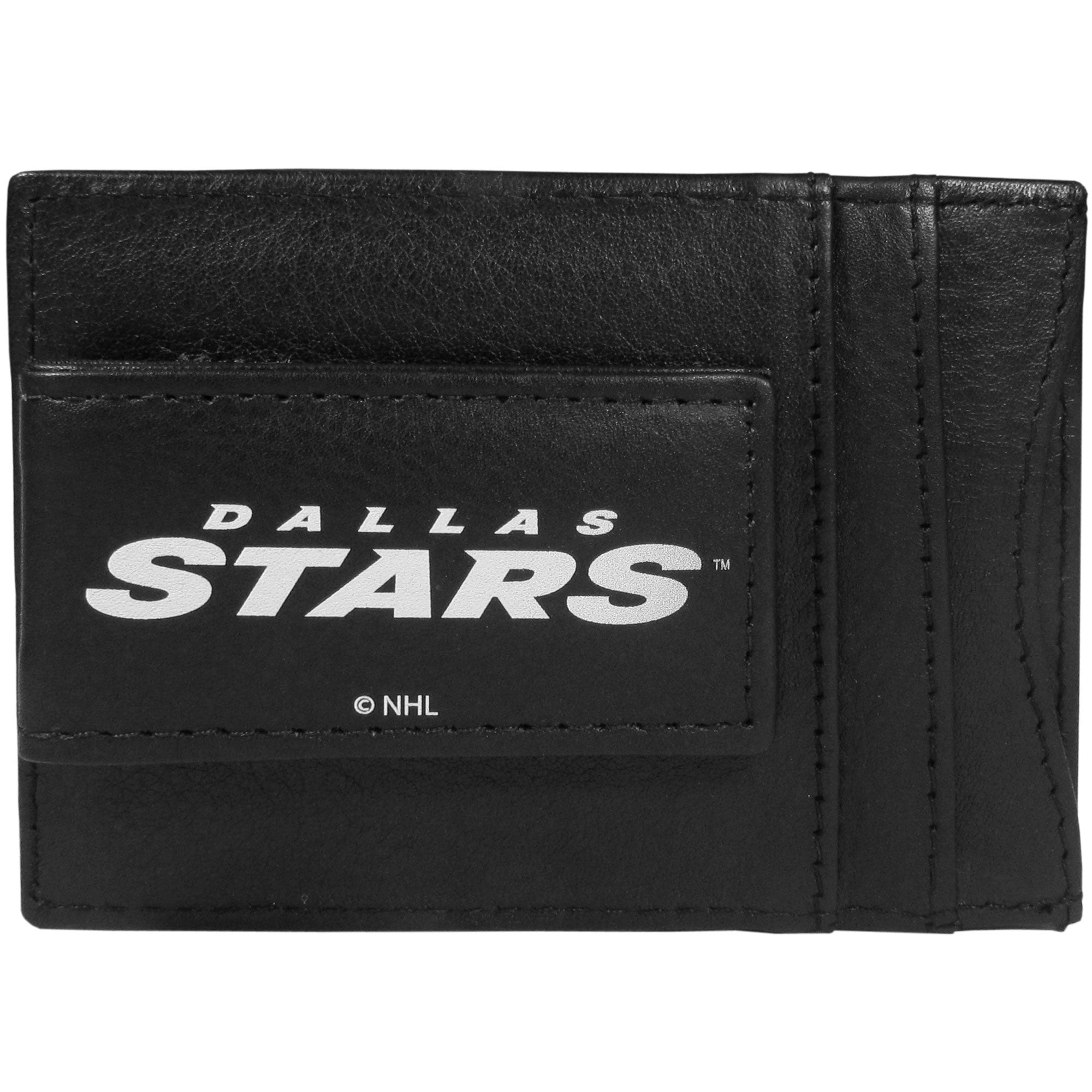 Dallas Stars™ Logo Leather Cash and Cardholder