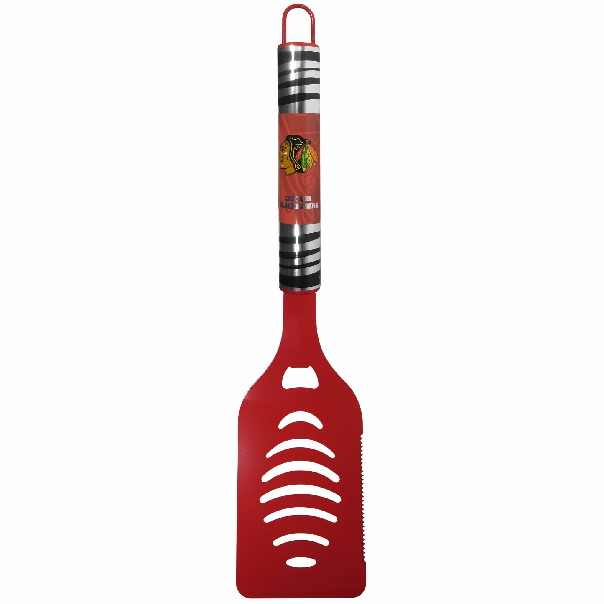 Chicago Blackhawks® Tailgate Spatula, Team Colors - Chicago Blackhawks - Flyclothing LLC