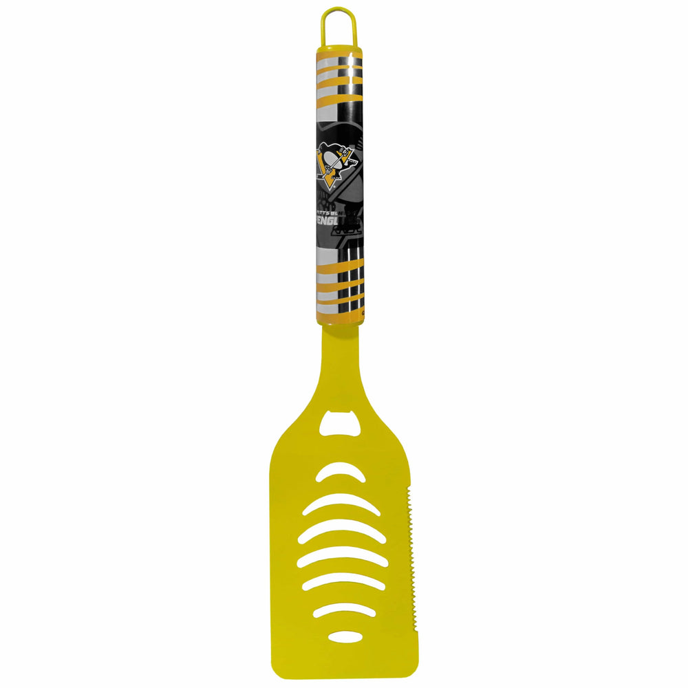 Pittsburgh Penguins® Tailgate Spatula, Team Colors - Pittsburgh Penguins