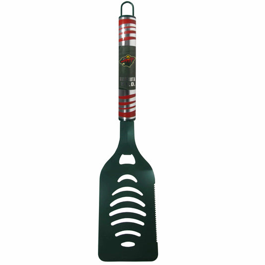 Minnesota Wild® Tailgate Spatula, Team Colors - Minnesota Wild - Flyclothing LLC