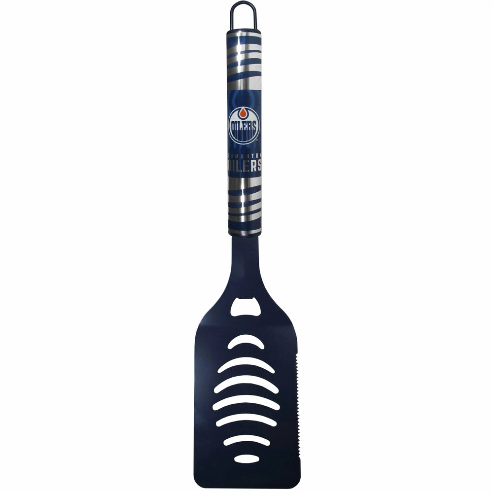 Edmonton Oilers® Tailgate Spatula, Team Colors - Edmonton Oilers