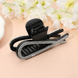 Stone Paved Open Crisscross Frame Hair Claw Clip - Madeline Love - Flyclothing LLC