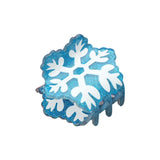 Snowflake Hair Claw Clip - Madeline Love - Flyclothing LLC