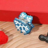 Snowflake Hair Claw Clip - Madeline Love - Flyclothing LLC