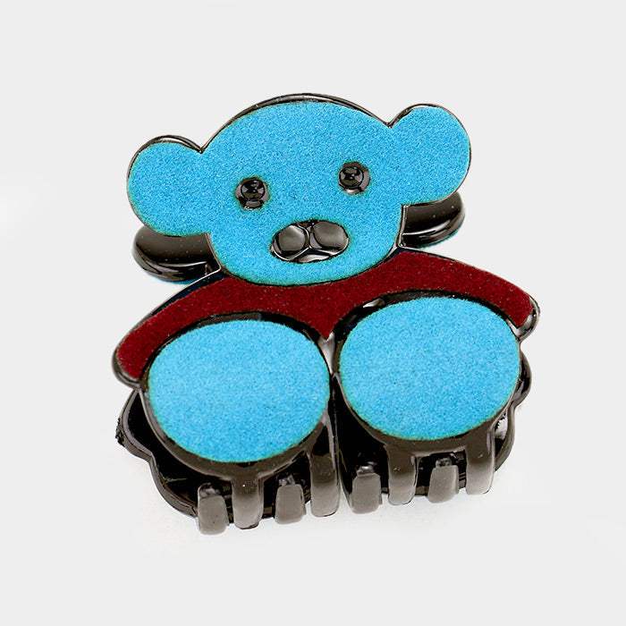 Felt bear Hair Claw Clip - Madeline Love - Flyclothing LLC