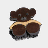 Felt bear Hair Claw Clip - Madeline Love - Flyclothing LLC