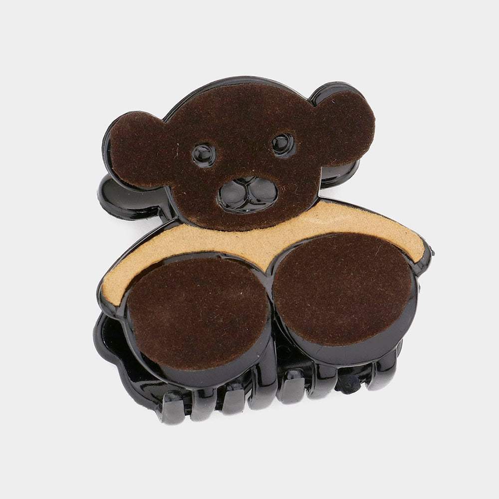 Felt bear Hair Claw Clip - Madeline Love - Flyclothing LLC