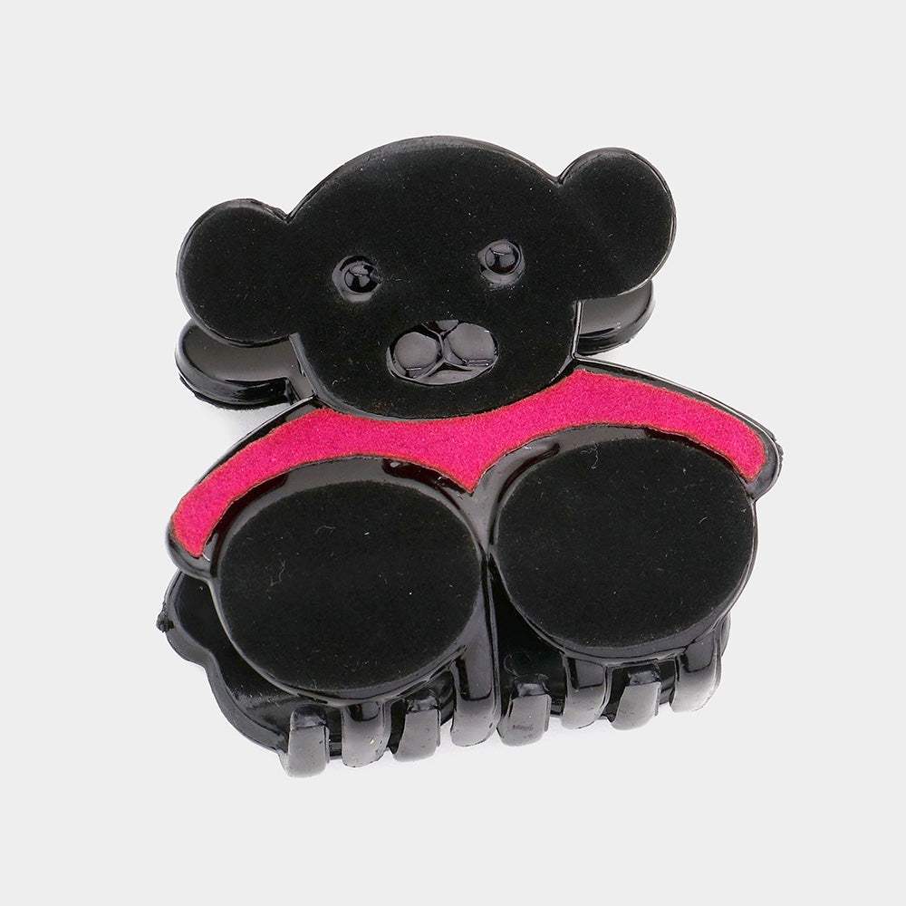 Felt bear Hair Claw Clip - Madeline Love - Flyclothing LLC