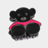 Felt bear Hair Claw Clip - Madeline Love - Flyclothing LLC