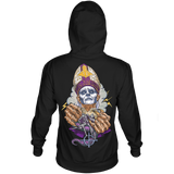 GHOST PRAYER HANDS BLK HDY F/B