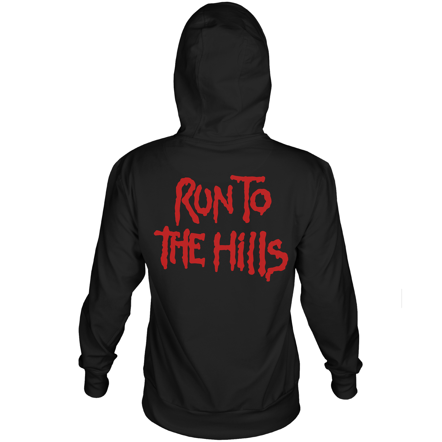 IRON MAIDEN RUN TO HILLS BLK HDY F/B